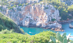 Пляж Cales Coves, Menorca