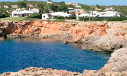 Пляж Caló Blanc, Menorca