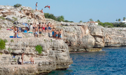 Пляж Cala en Brut, Menorca