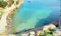 Пляж Cala Pedrera, Menorca