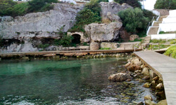 Пляж Cala Pedrera, Menorca