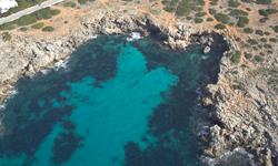 Пляж Es Rincó Fondo, Menorca