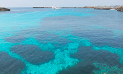 Пляж Es Rincó Fondo, Menorca