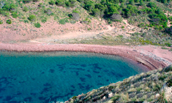 Пляж Cala Carbó, Menorca