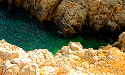 Пляж Cales Morts, Menorca