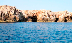 Пляж Cales Morts, Menorca