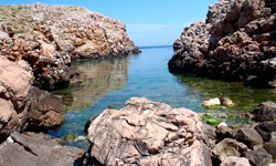 Пляж Cales Pous, Menorca