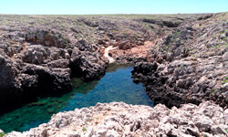 Пляж Cales Pous, Menorca
