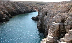 Пляж Cales Pous, Menorca