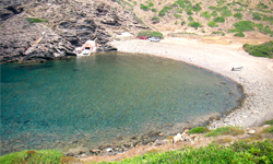 Пляж Ets Alocs, Menorca