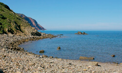 Пляж Ets Alocs, Menorca