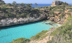 Пляж Caló des Moro, Mallorca