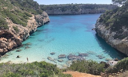 Пляж Caló des Moro, Mallorca