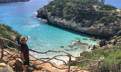 Пляж Caló des Moro, Mallorca