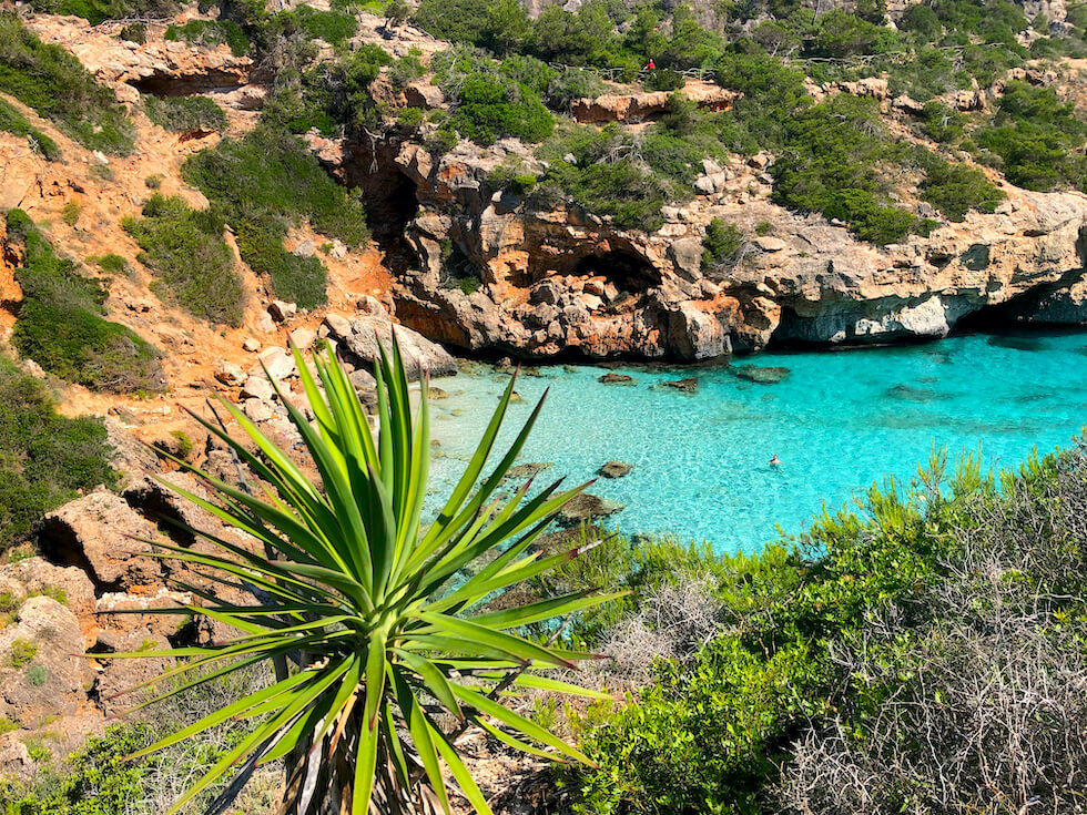 Пляж Caló des Moro, Mallorca