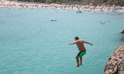 Пляж S’Amarador, Mallorca