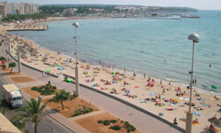 Пляж S’Arenal, Mallorca