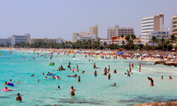 Пляж S’Arenal, Mallorca