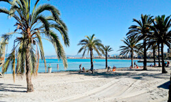 Пляж S’Arenal, Mallorca