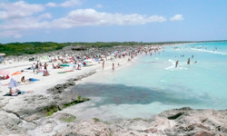 Пляж S’Arenal d’en Tem, Mallorca