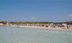 Пляж S’Arenal d’en Tem, Mallorca