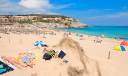 Пляж Cala Mesquida, Mallorca