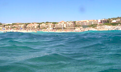 Пляж Cala Mesquida, Mallorca
