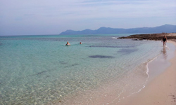 Пляж S’Arenal d’en Casat, Mallorca