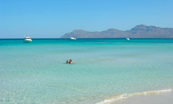 Пляж S’Arenal d’en Casat, Mallorca