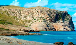 Пляж S’Arenalet des Verger, Mallorca