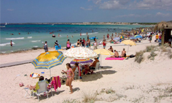 Пляж Ses Covetes, Mallorca