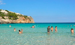 Пляж Cala Romàntica, Mallorca