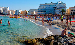 Пляж S’Illot, Mallorca