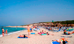 Пляж Son Bauló, Mallorca