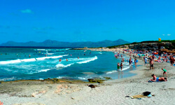 Пляж Son Bauló, Mallorca