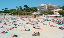 Пляж Son Moll, Mallorca