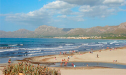 Пляж Son Serra de Marina, Mallorca