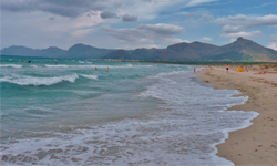 Пляж Son Serra de Marina, Mallorca