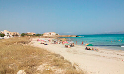 Пляж Son Serra de Marina, Mallorca