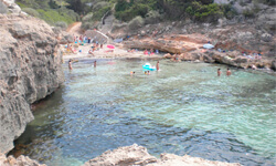 Пляж Caló Fort, Mallorca