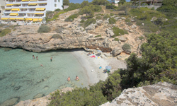 Пляж Caló Fort, Mallorca