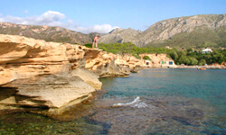 Пляж Cala des Camps, Mallorca