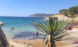 Пляж Cala Blanca, Mallorca