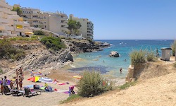 Пляж Cala Blanca, Mallorca