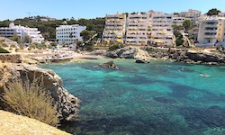 Пляж Cala Blanca, Mallorca