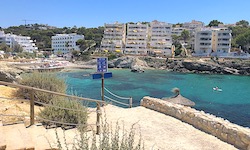 Пляж Cala Blanca, Mallorca