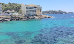 Пляж Cala Blanca, Mallorca