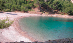 Пляж Cala Tuent, Mallorca