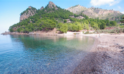 Пляж Cala Tuent, Mallorca