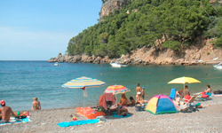 Пляж Cala Tuent, Mallorca